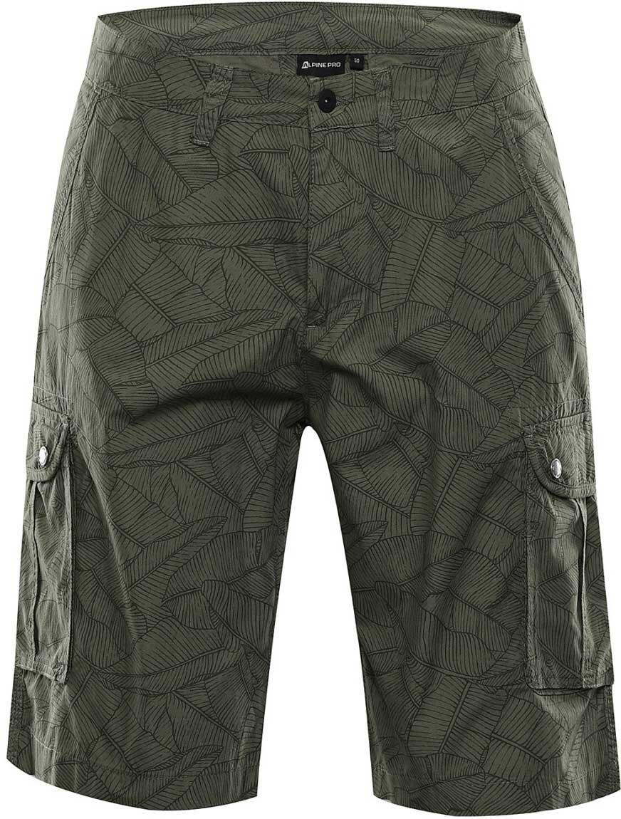 ALPINE PRO Pantaloncini da Uomo Alpine Pro Lavent 46 Leggeri e Traspiranti