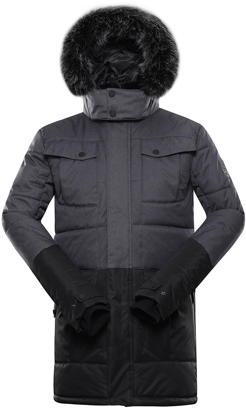 ALPINE PRO Alpine Pro Ägypten Herren Winterjacke 2XL - Warm und Stilvoll