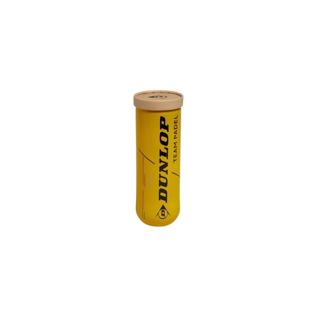 Bolas de padel dunlop d pb padel 3pet 601553