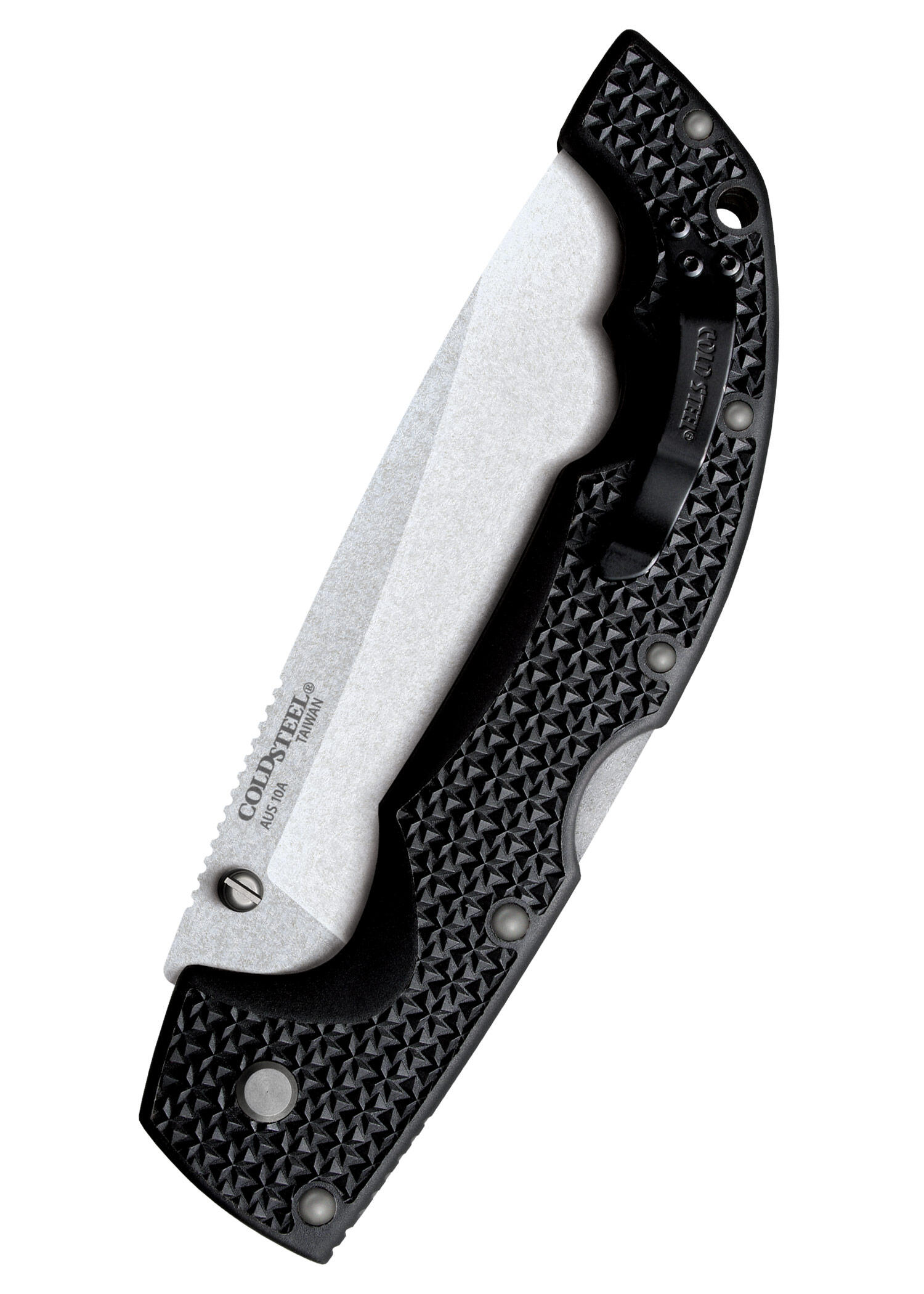 Cold Steel Voyager XL Einhandmesser mit AUS 10A Stahl 2/2