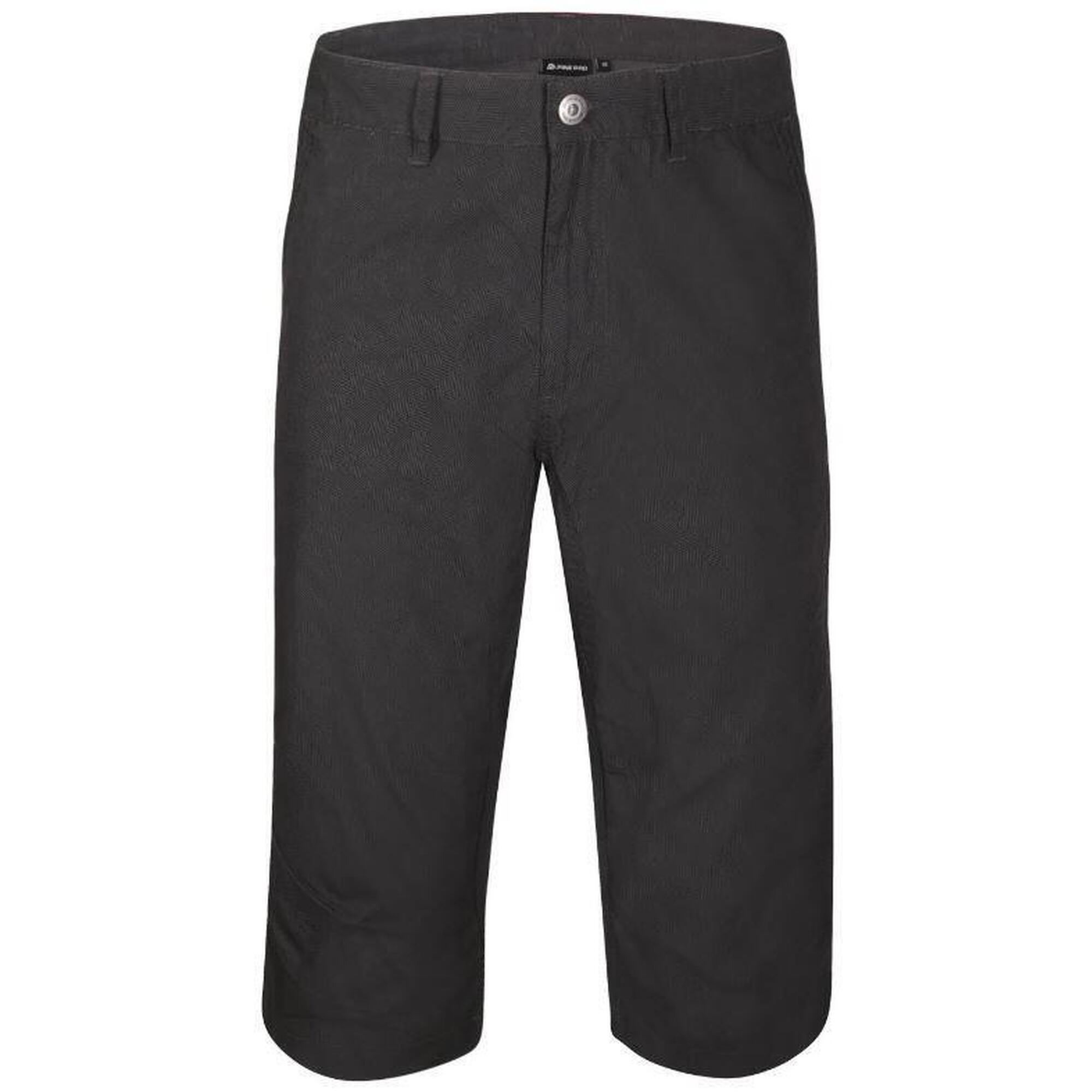 Męskie Capris Alpine Pro Macr 46 - Oddychające i Wygodne