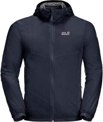 Jack Wolfskin Jwp Breather - Giacca Da Uomo Blu Notte. Taglia L