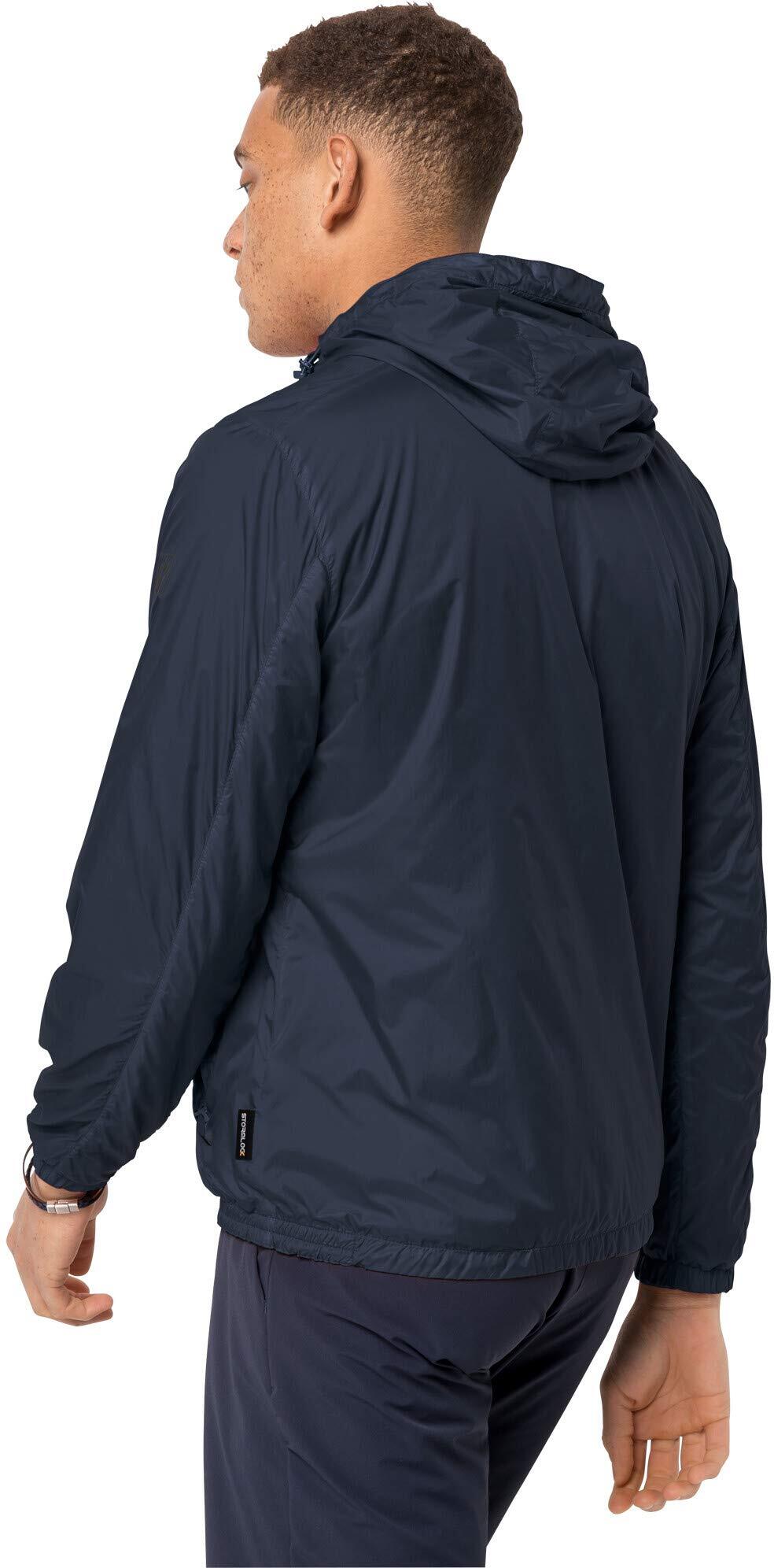 Jack Wolfskin Jwp Breather - Giacca Da Uomo Blu Notte, Taglia L 2/5