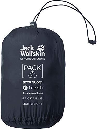 Jack Wolfskin Jwp Breather - Giacca Da Uomo Blu Notte, Taglia L 5/5