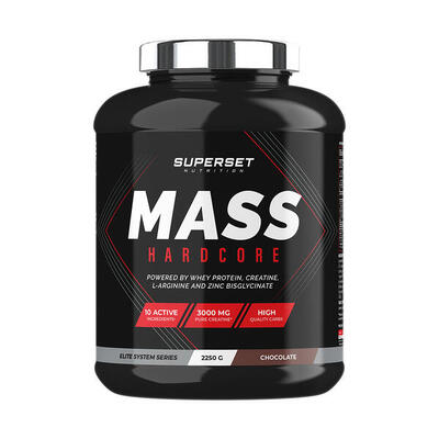 Stijgers - massa hardcore (2.25kg) - chocolade