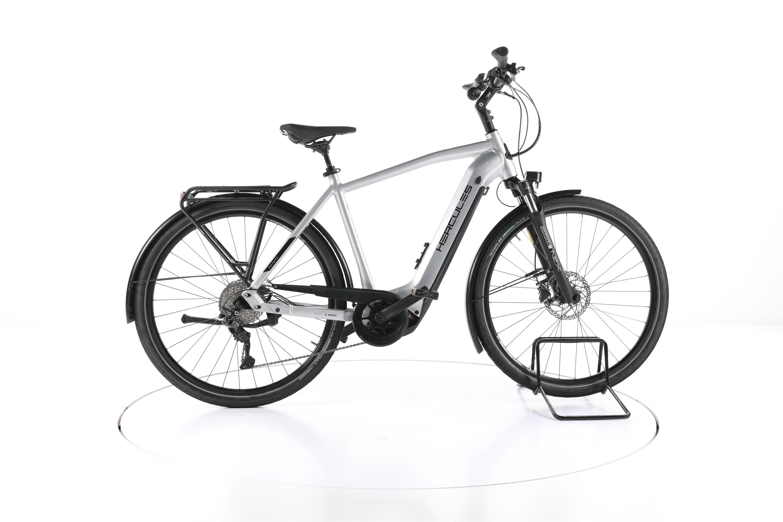 HERCULES Ebike ricondizionata · Hercules Futura Sport I-10 · Come nuovo