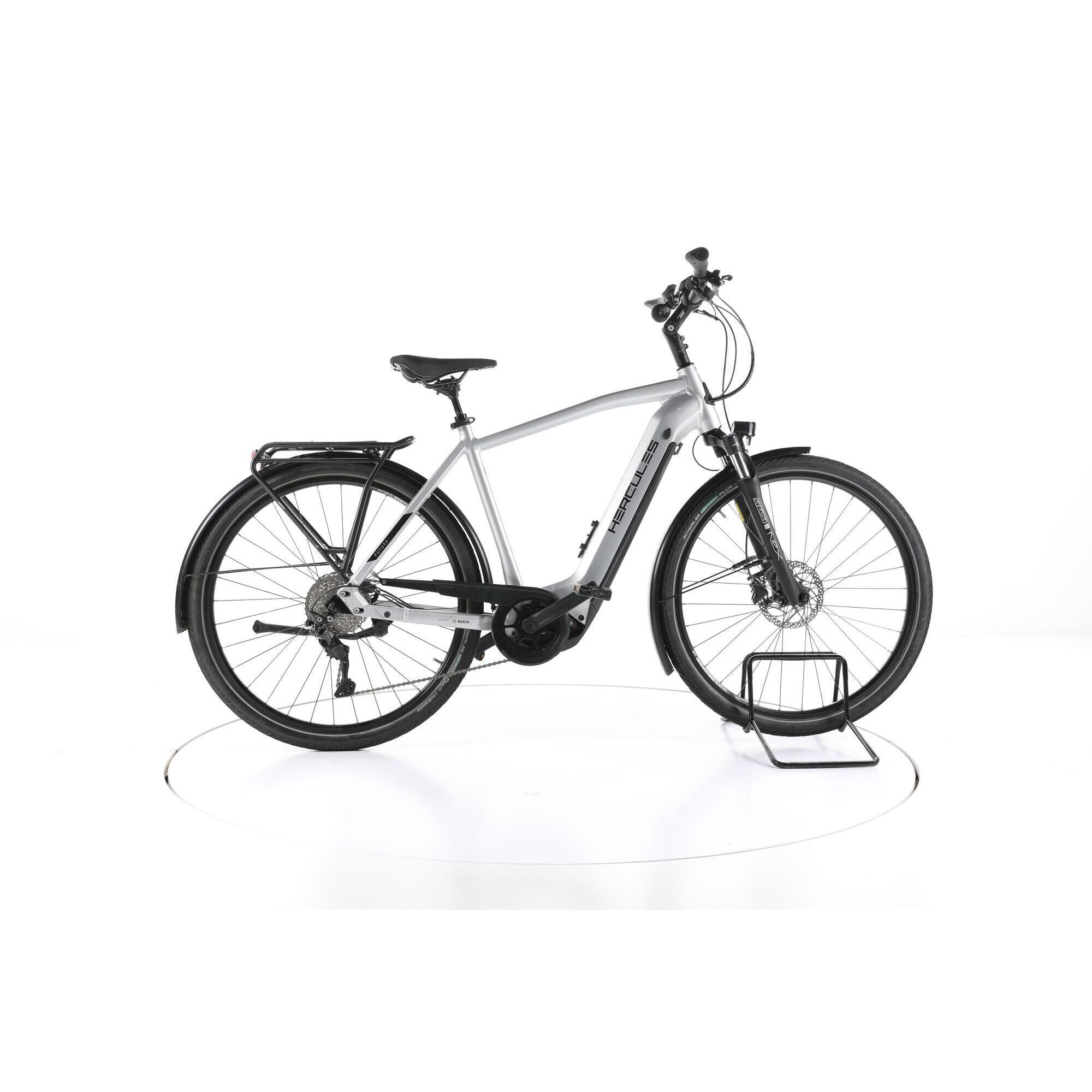 Second Life - Hercules Futura Sport I-10 Trekking E-Bike - Jak nowy