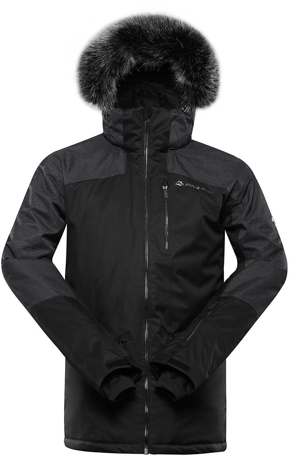 ALPINE PRO Alpine Pro Olad 3XL - Jaqueta impermeável para homens, ideal para o frio