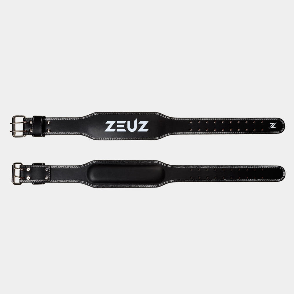 Cintura da sollevamento pesi ZEUZ per fitness e Functional Fitness – Taglia S 2/6