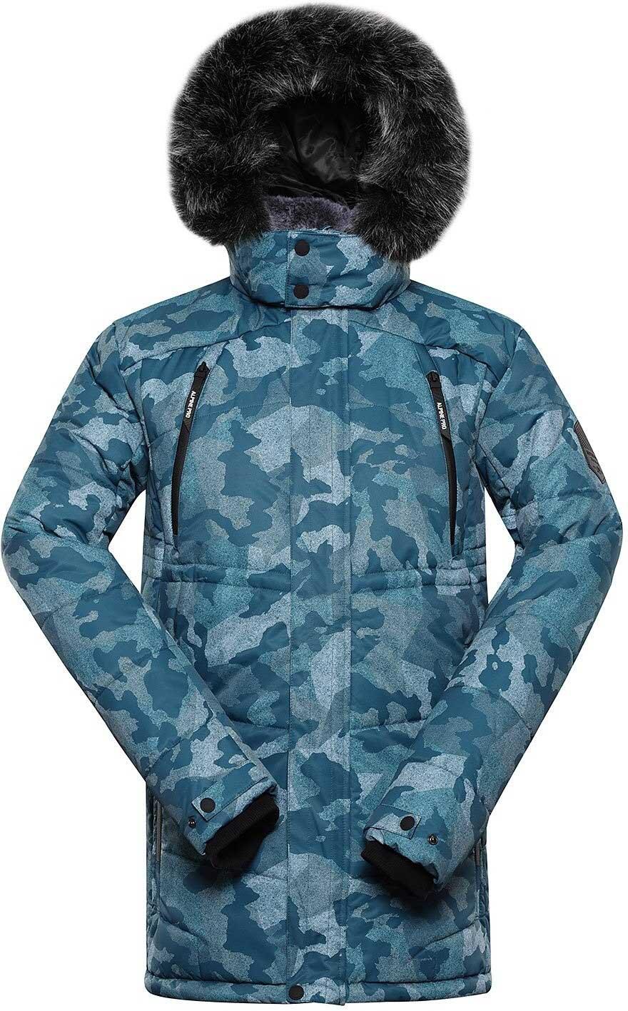 ALPINE PRO Wasserdichte Herrenjacke Alpine Pro Molid für jedes Abenteuer