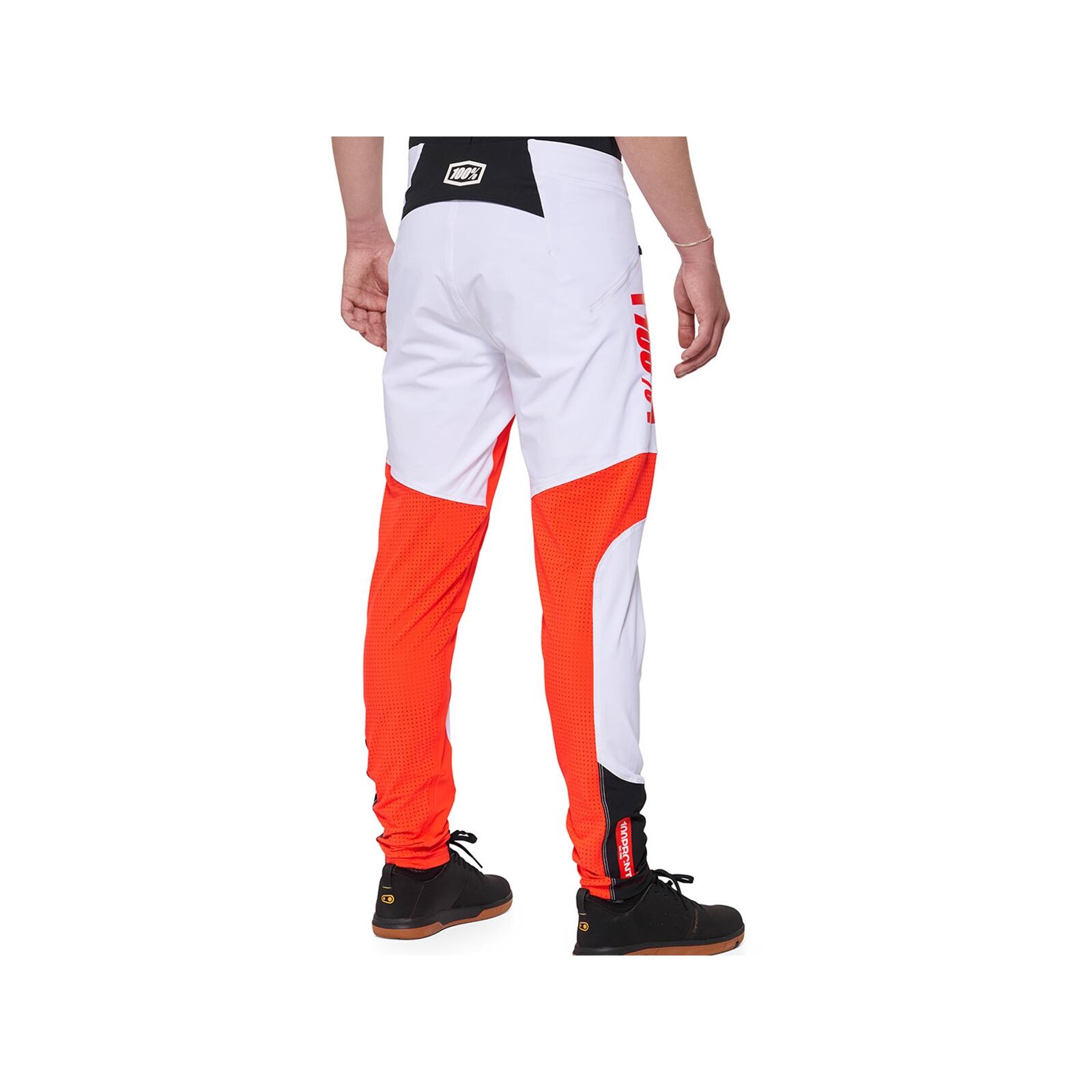 100% R-Core X Pantwhite/red 36" 2/2