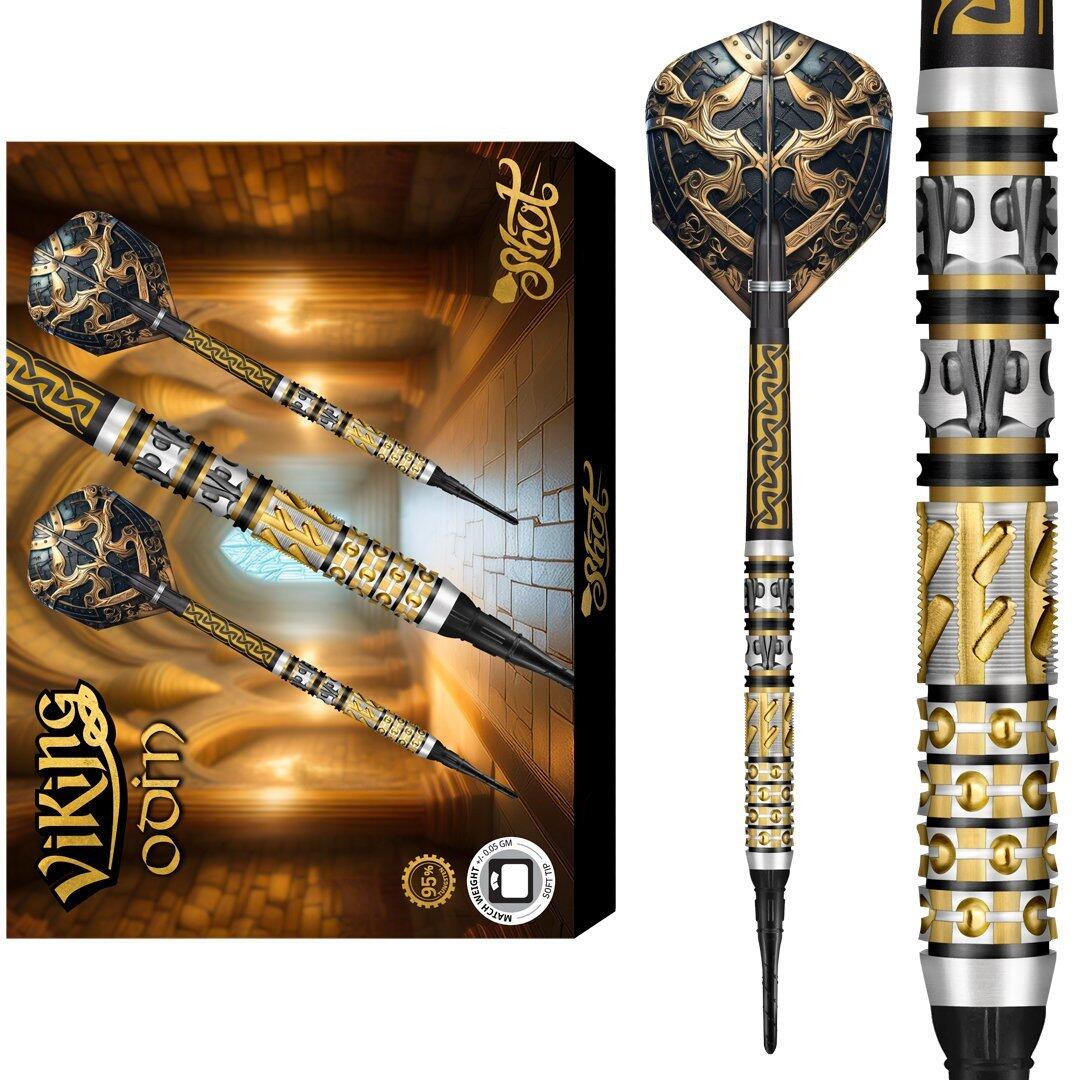 Shot Softtip Viking Odin 95 % 20 Gramm 5/5