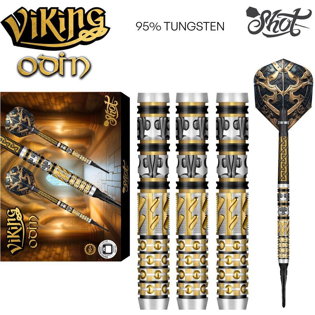 Shot Softtip Viking Odin 95 % 20 Gramm 3/5