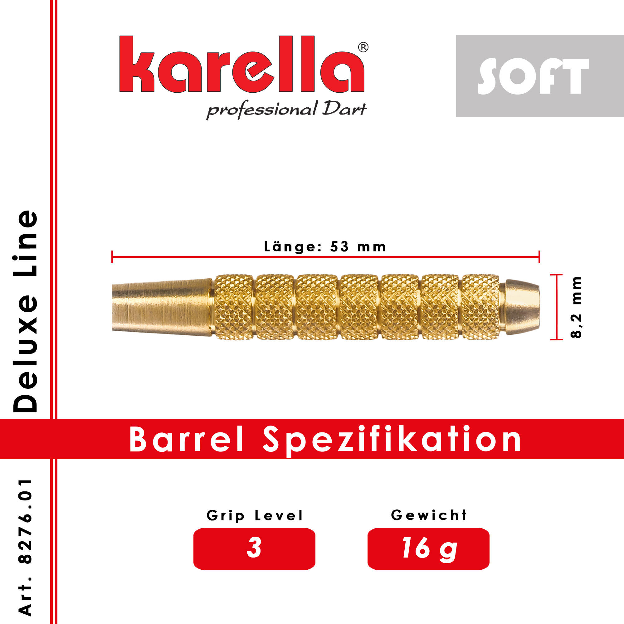 Softbarrel Karella Deluxe DLS-1 2/2