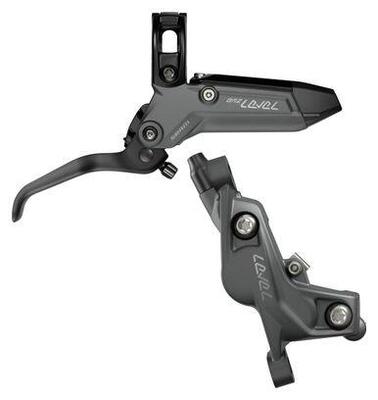 Sram Level Bronze Stealth 4-Piston Rear Brake 2000mm Grey (Discless)