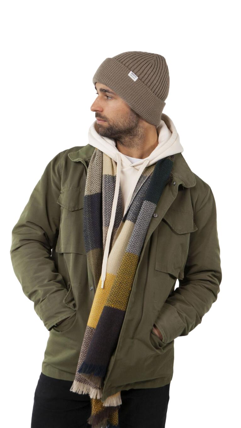 Chapeaux pour hommes taupe 2/2