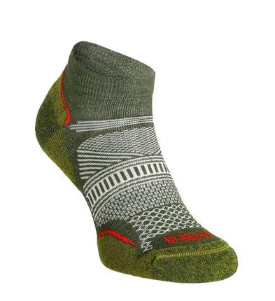Ultralight T2 Coolmax Performance Wandelsokken Heren Heren wollen sokken Green