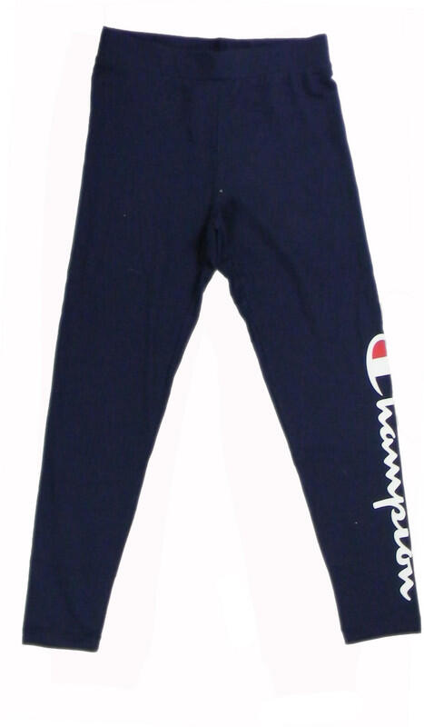 Champion 3/4 LEGGINGS Cotton Lycra gr.230 Basic Logo Grande Blu Navi,XL 1/1