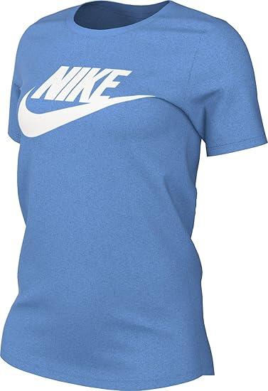 Nike Women's T-shirt Icon Futur University Blue L