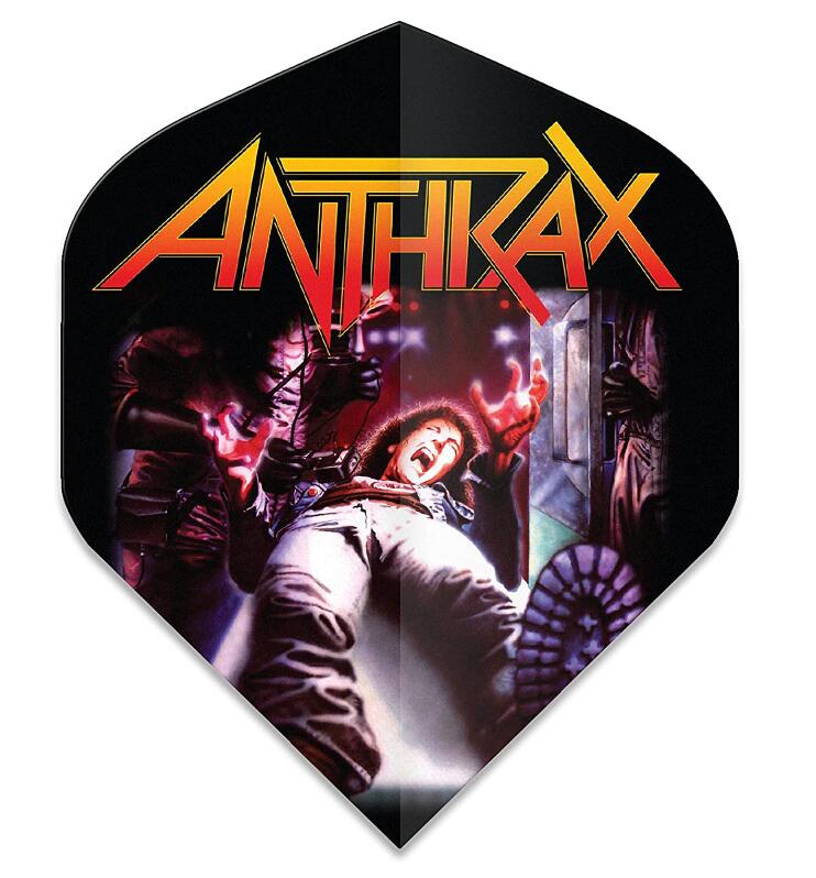 Winmau Rhino Anthrax "Spreading the Disease" Standard Flights 1/1