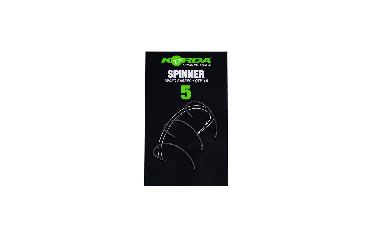 Hameçons à carpe Spinner Korda (10 pièces) 1/5