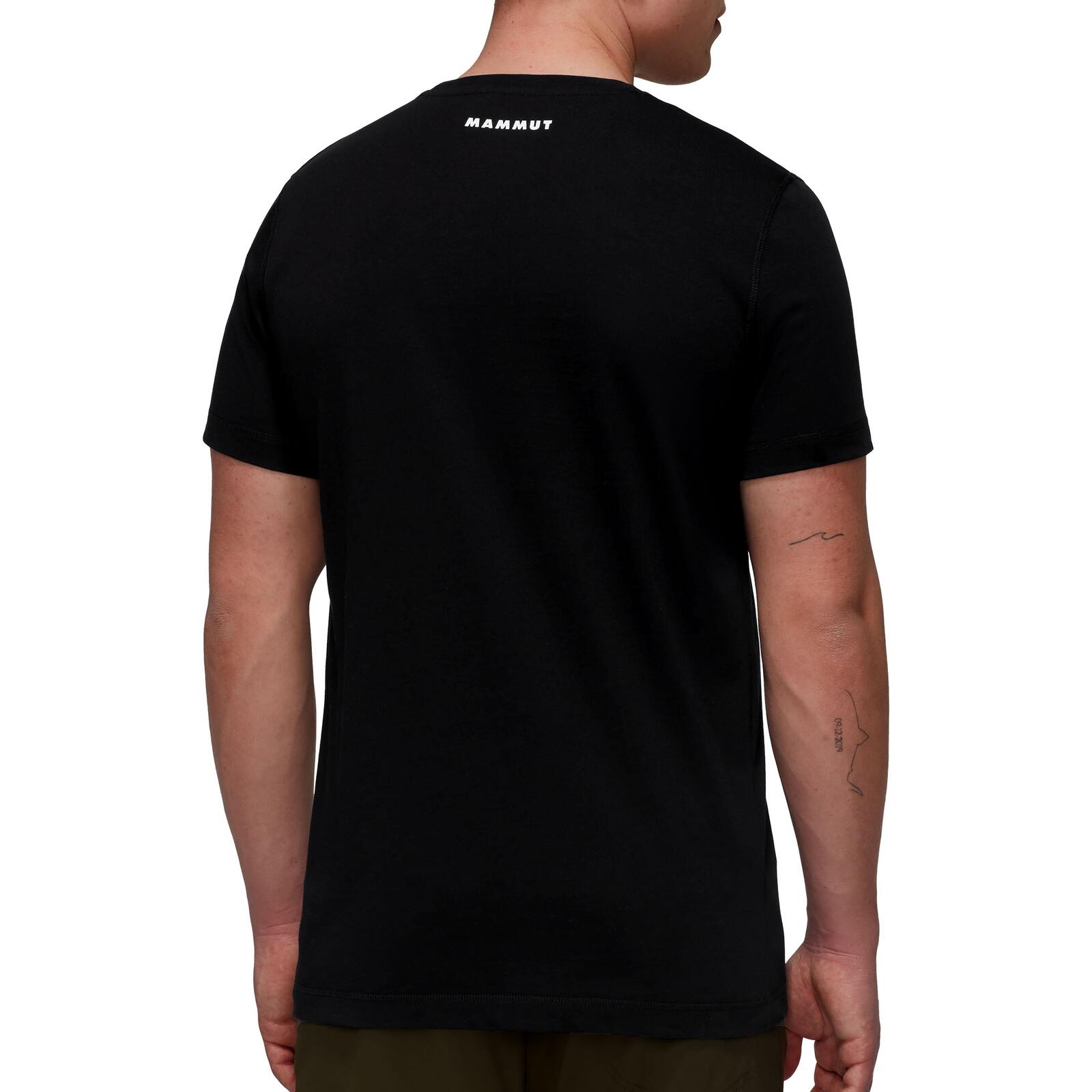 T-Shirt Mammut Mammut Core T-Shirt Men Classic Adulto 3/5