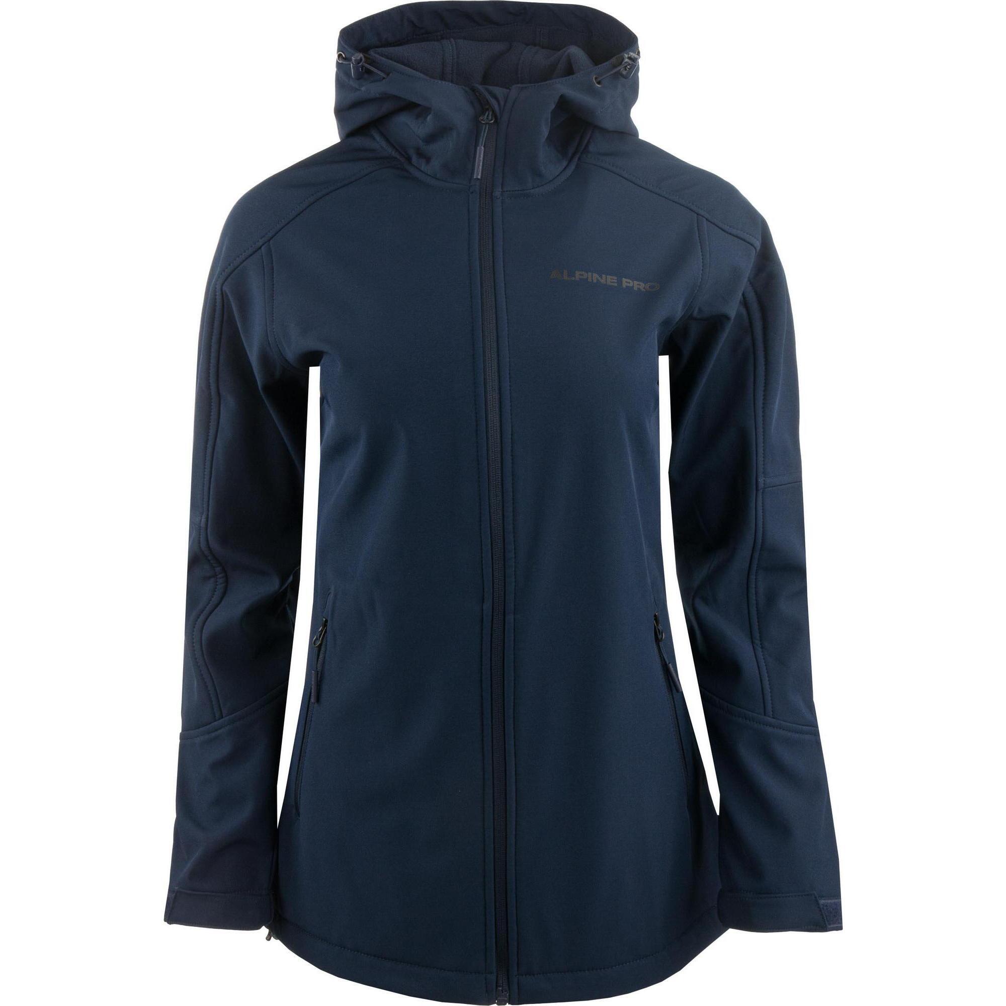 Kurtka Softshell Damska Alpine Pro Odrega XL - Wiatroszczelna i Oddychająca