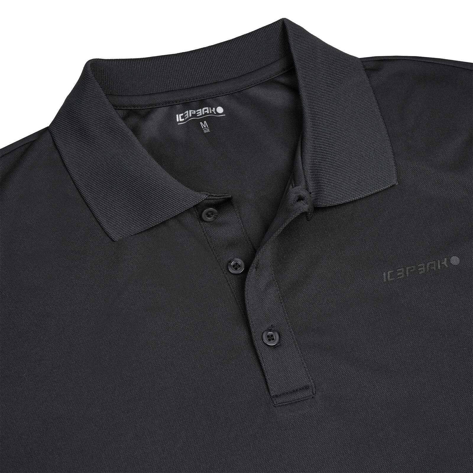 Poloshirt Funktionsshirt weich leicht schnelltrocknend Herren - Bellmont 3/4