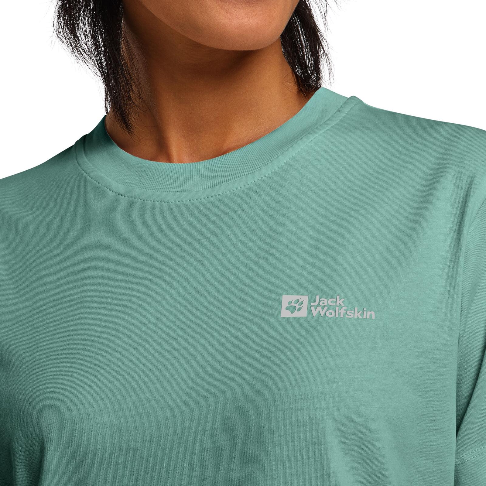 T-Shirt weich bequem pflegeleicht Damen - Essential T W 4/4