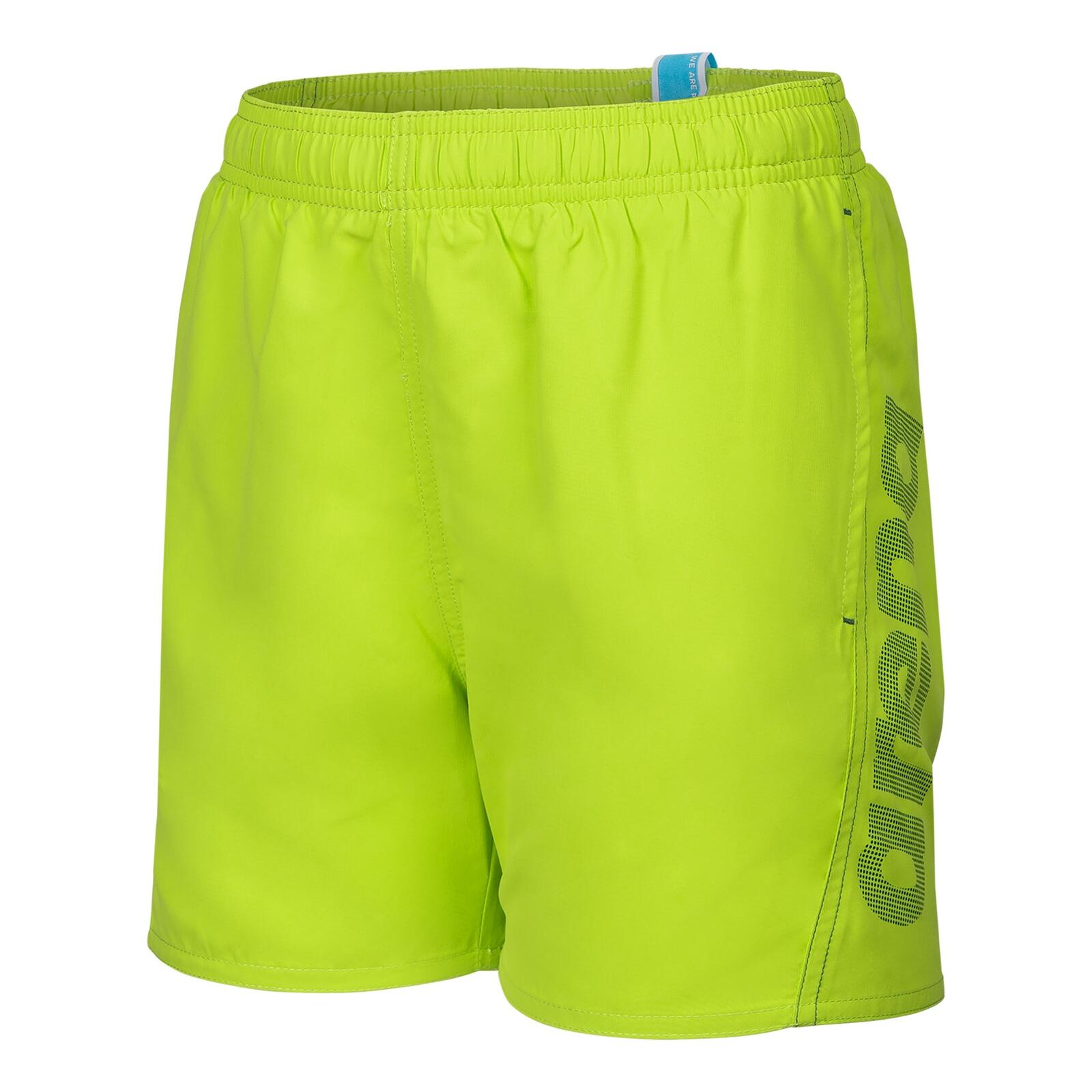 ARENA Badehose leicht schnelltrocknend Jungen - Fundamentals Arena Logo JR Boxer R