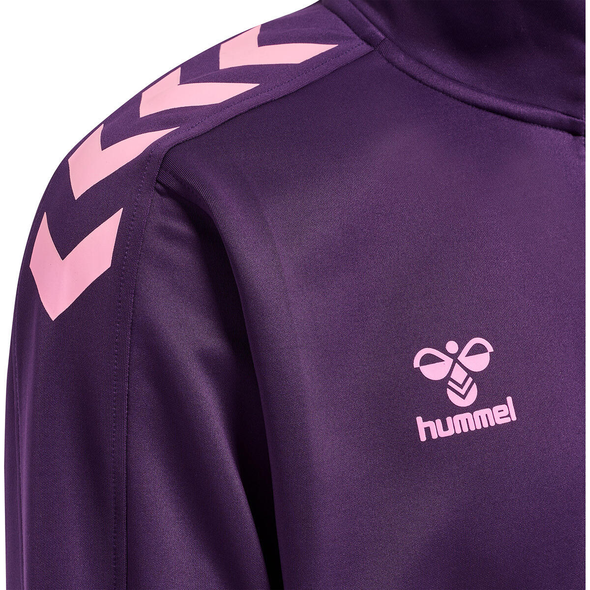Demie-Fermeture Éclair Zip Sweat-Shirt Hmlcore Adulte 5/7