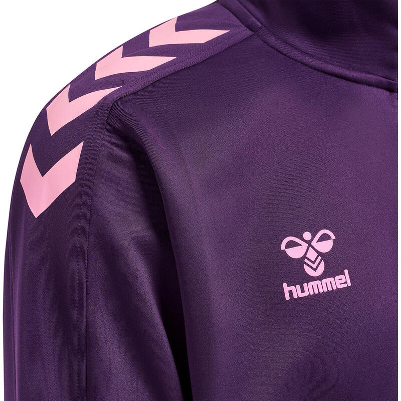 Hummel Half Zip Sweatshirt Hmlcore Xk Half Zip Poly Sweat