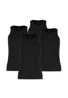 4 er Pack Puma Basic Tank Top Men Herren Unterhemd Rundhals