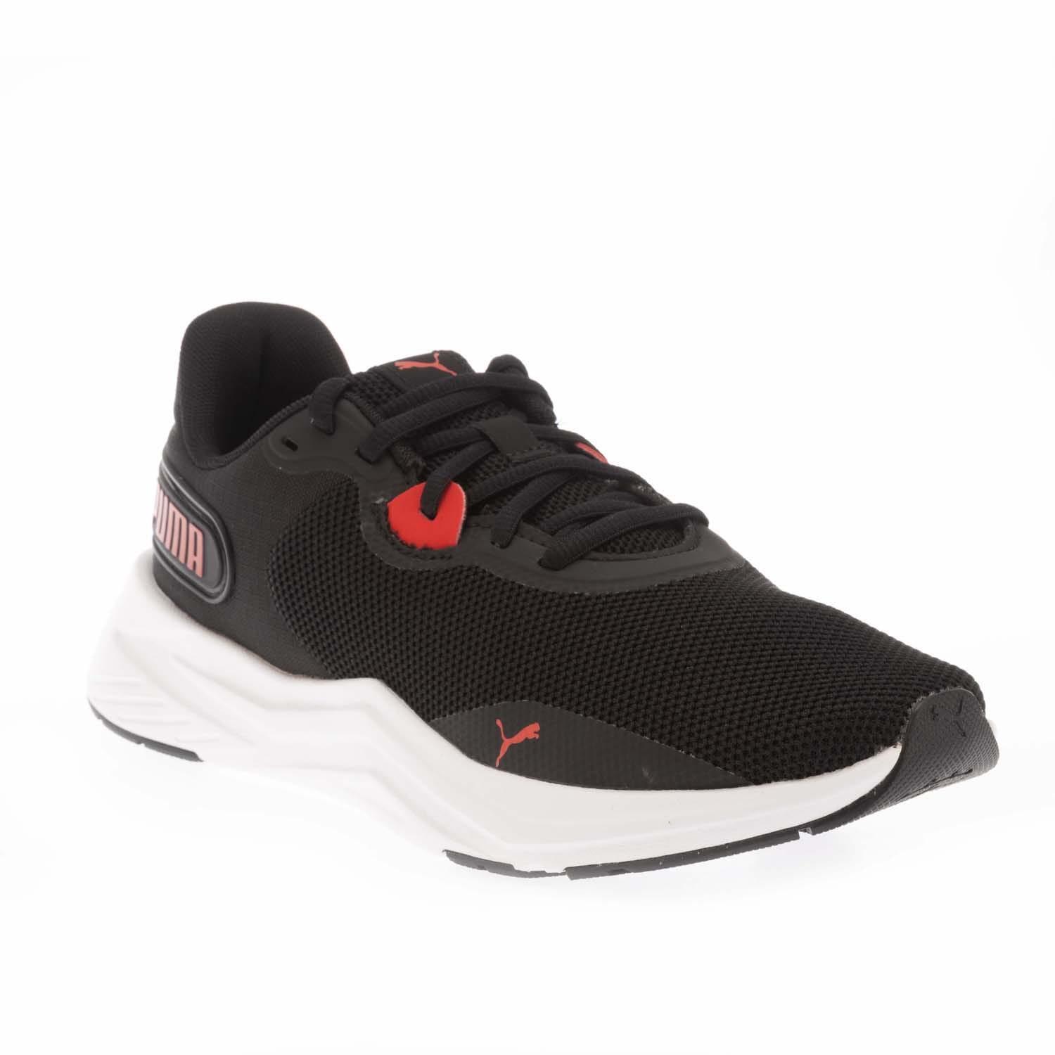 PUMA Scarpe Sportive Lavorato A Maglia Uomo Puma Disperse XT 3 Nero Bianco