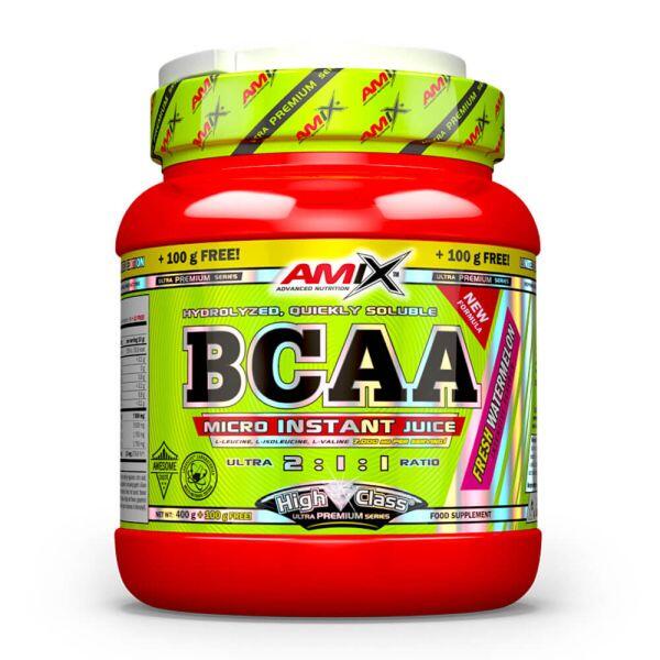 AMIX BCAA Micro Instant Juice - 500 g di ananas Amix Nutrition