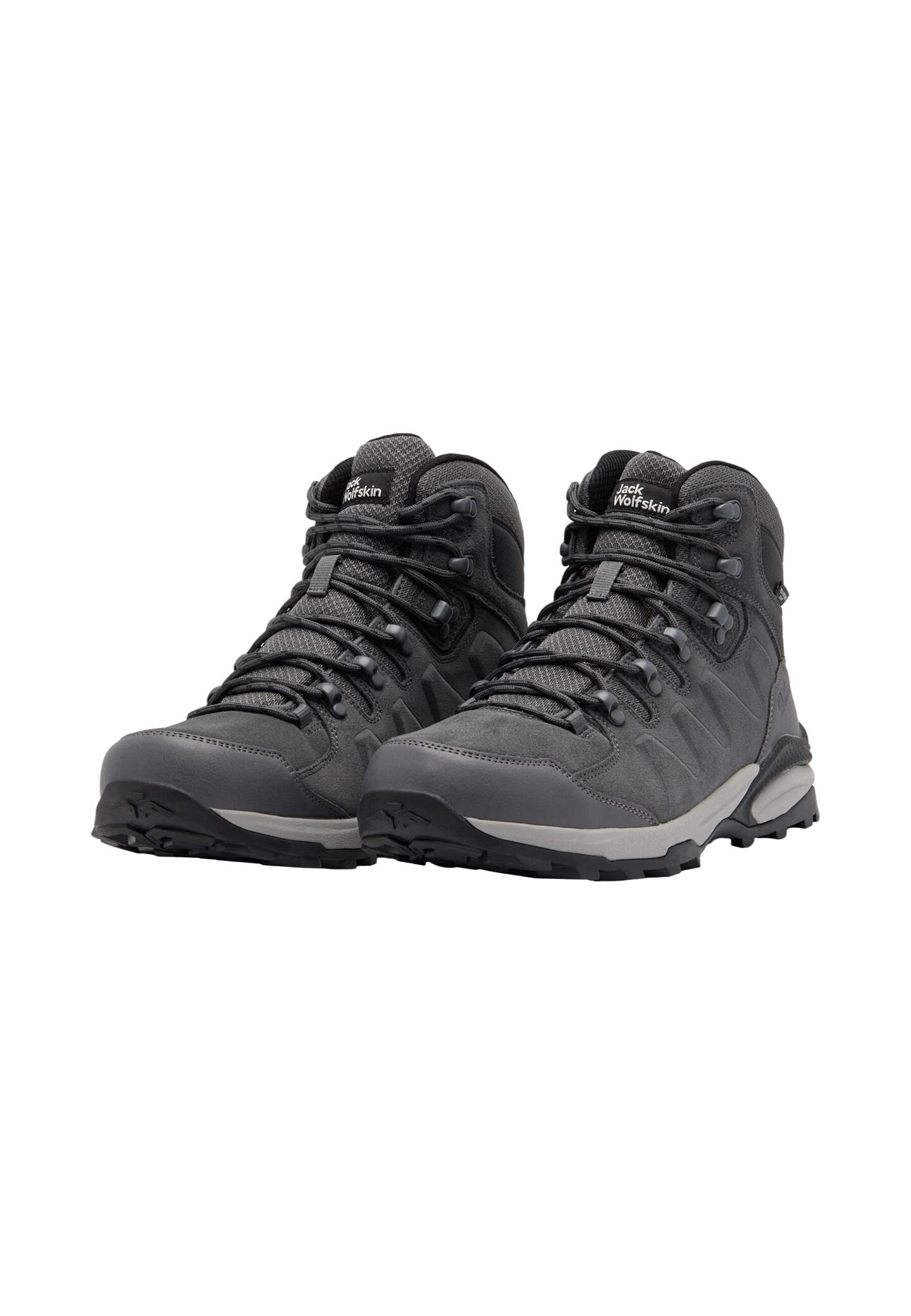 Buty trekkingowe męskie Jack Wolfskin Refugio Texapore Mid 4/7