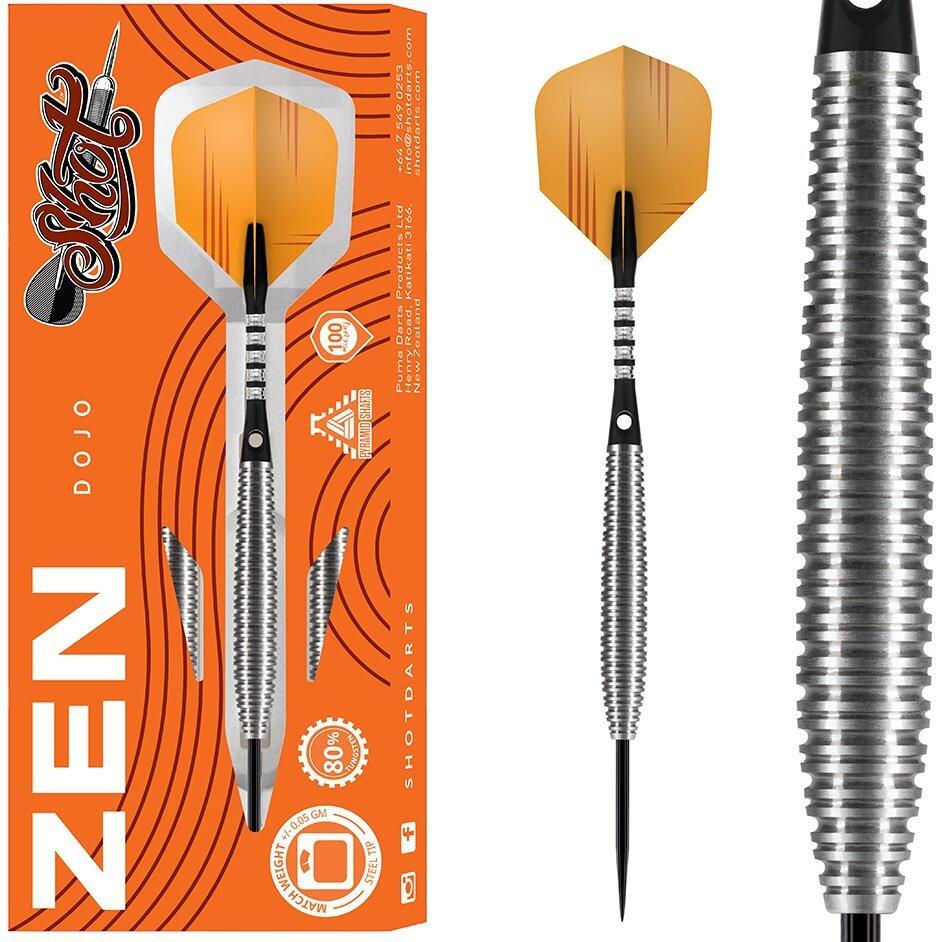 Šipky Steel Zen Dojo - 21g 2/6