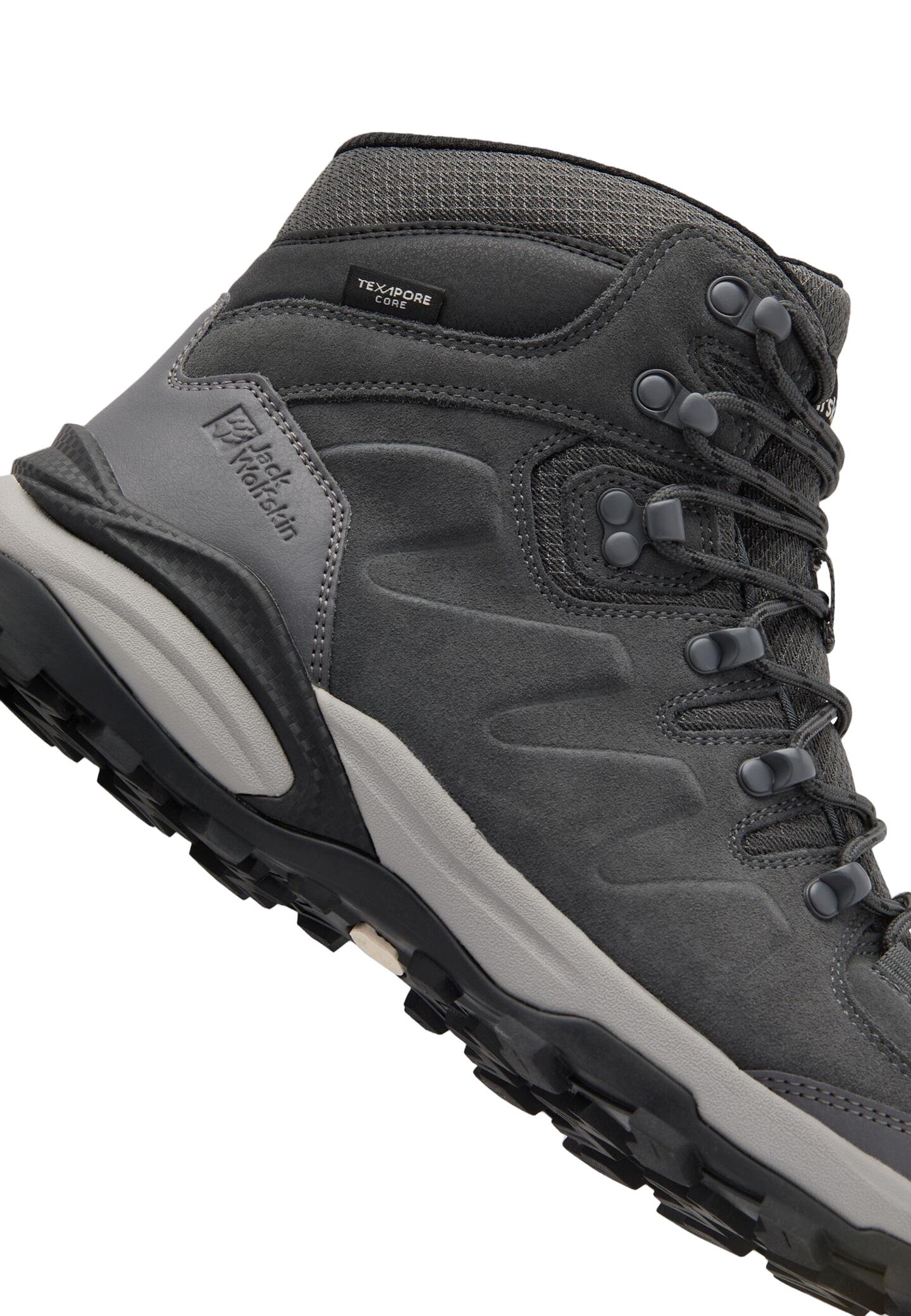 Buty trekkingowe męskie Jack Wolfskin Refugio Texapore Mid 3/7