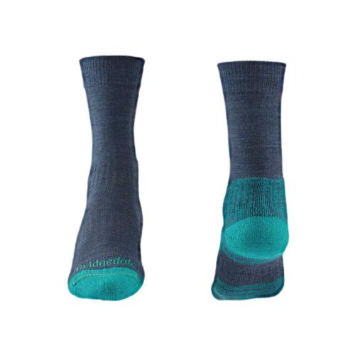 Chaussettes en laine pour femmes Denim 2/3