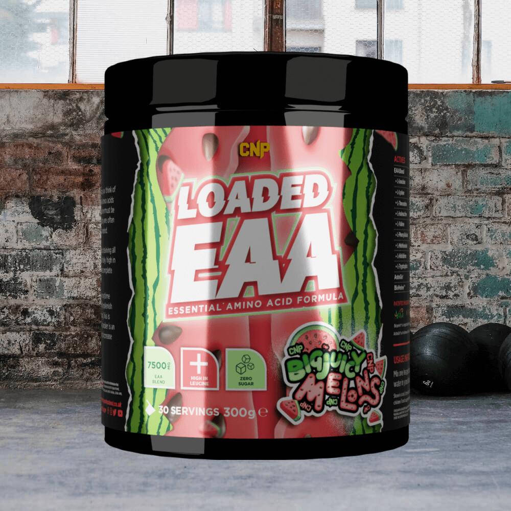 CNP Loaded EAA (300g) Big Juicy Melons - Acides aminés - EAA 2/3