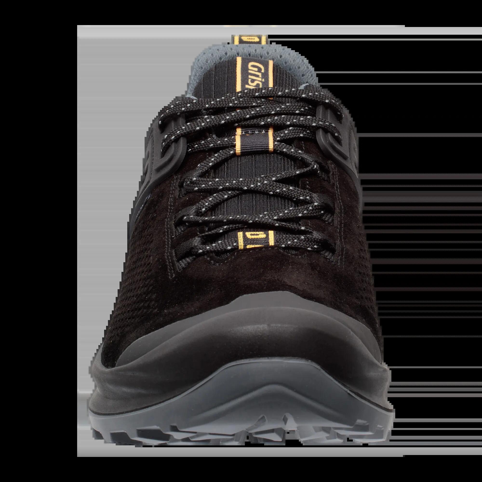 Discovery Low Wandelschoen Dames leren lage wandelschoenen Black 4/5