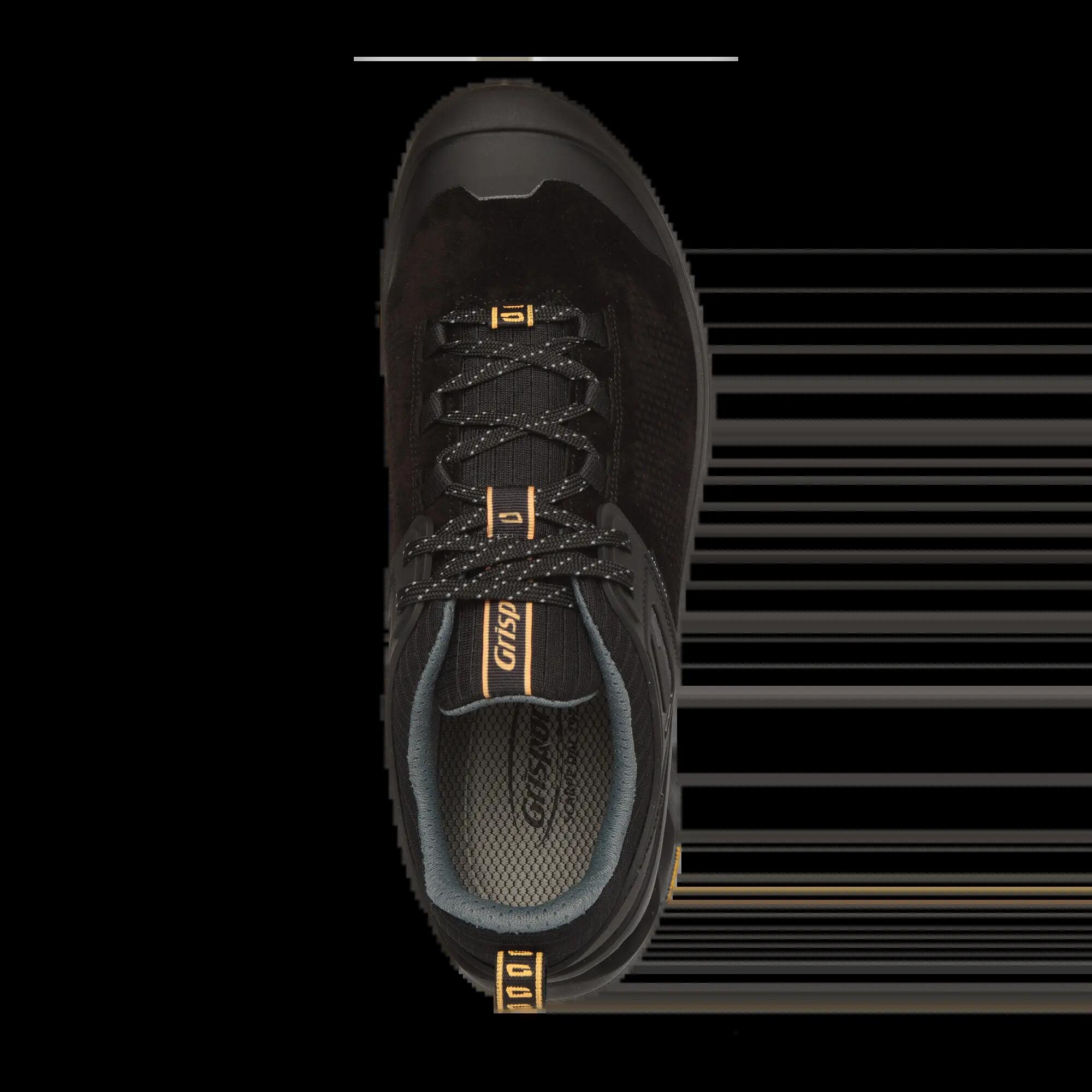 Discovery Low Wandelschoen Dames leren lage wandelschoenen Black 5/5