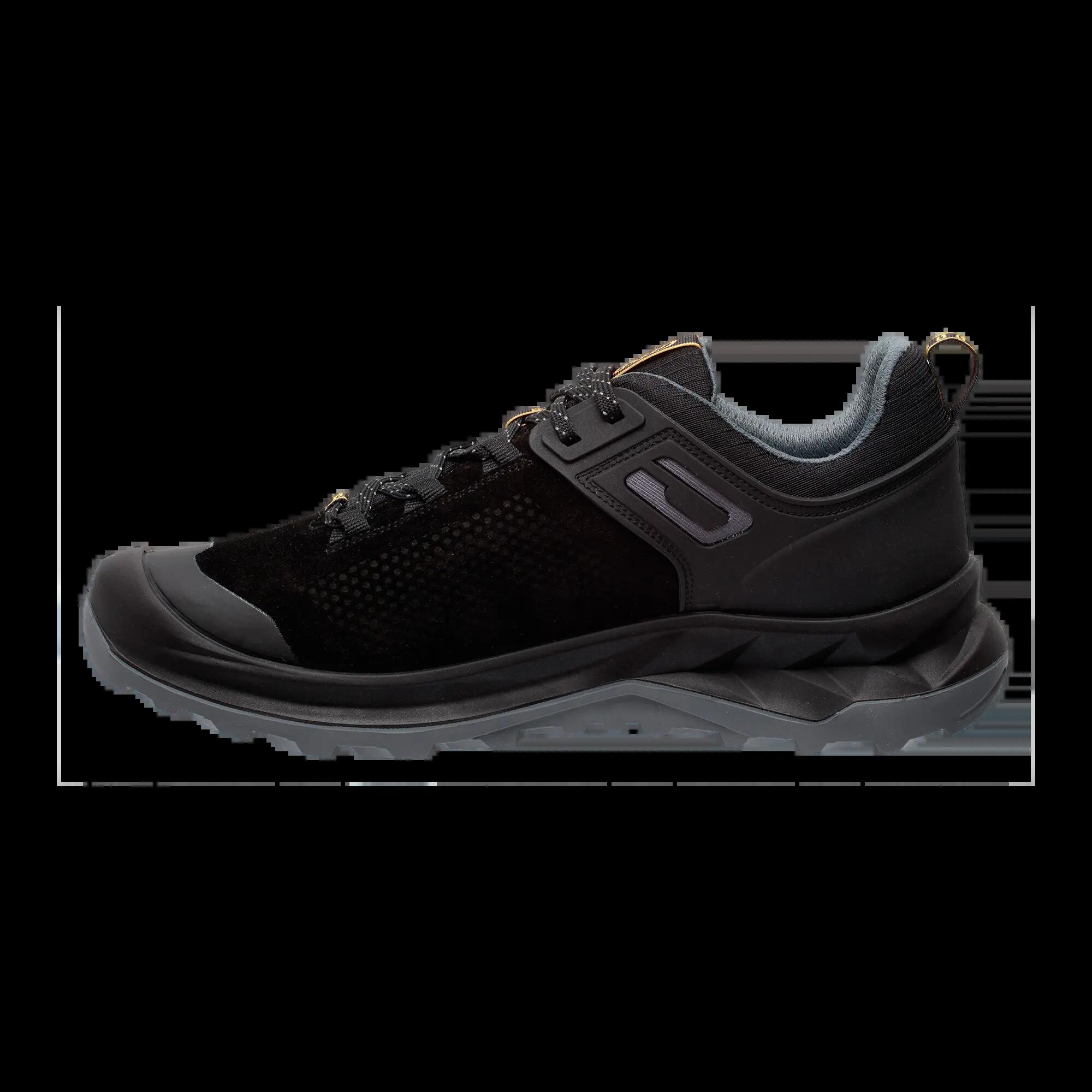 Discovery Low Wandelschoen Dames leren lage wandelschoenen Black 3/5