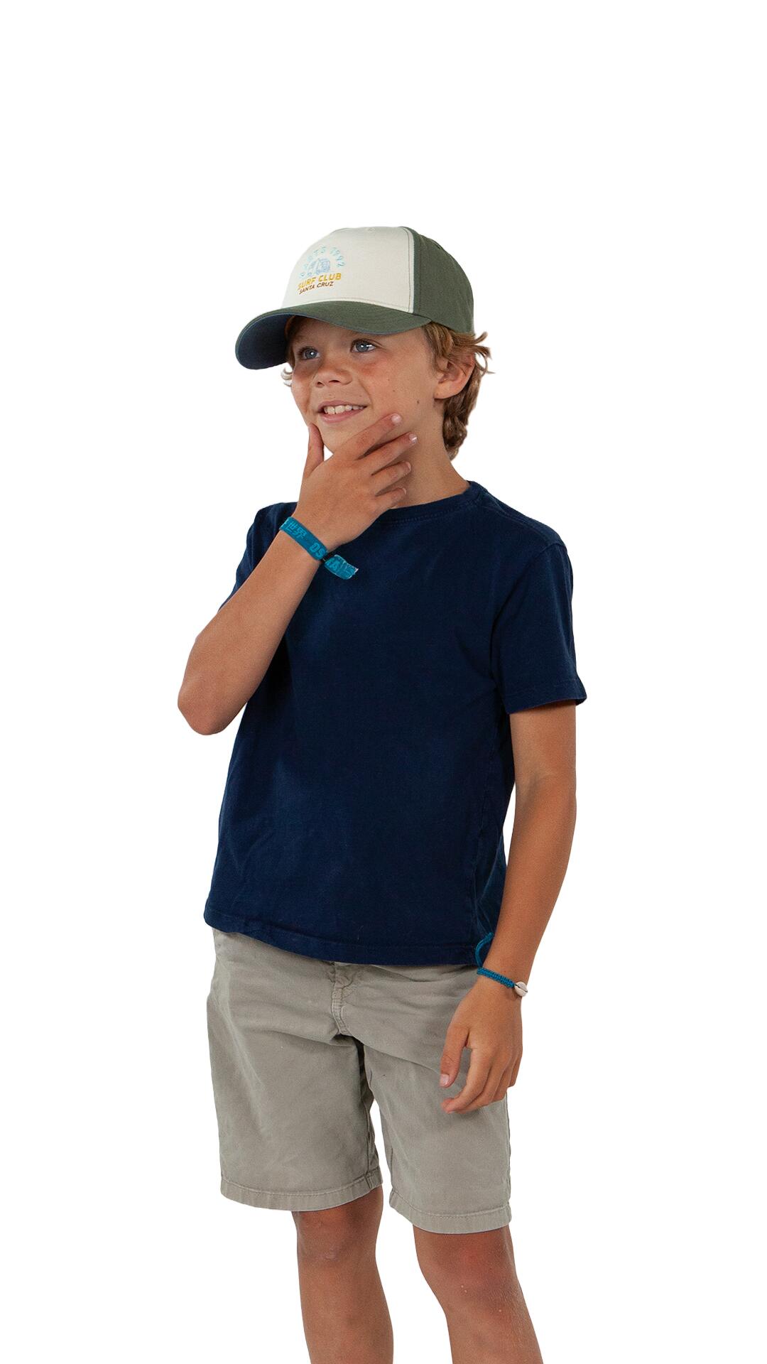 Feliep Pet Kids Petten Khaki 3/3