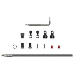 Kit Durite Hydraulique SRAM Sertie Filetée 2000 mm Noir