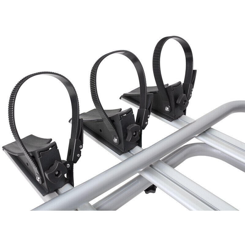 Porta-bicicletas traseiro Menabo Shadow T5 para 3 bicicletas 3/5