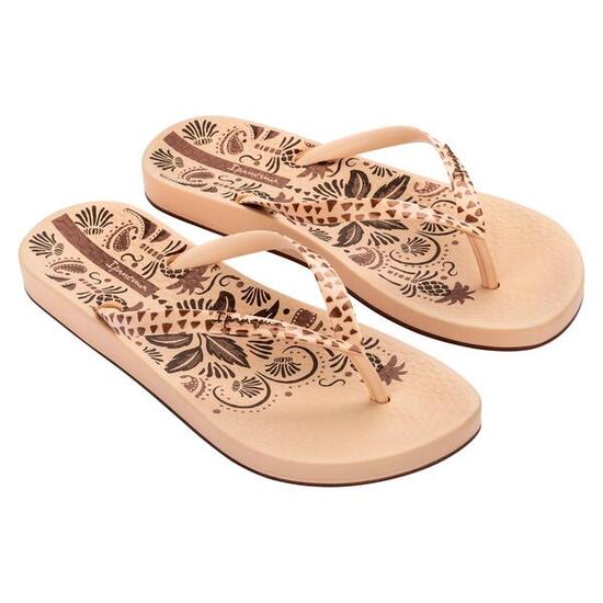 Zehentrennersandalen Strandschuhe weich Damen - Anat Nature VIII