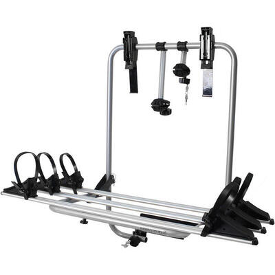 Menabo shadow t5 achterklep fietsendrager voor 3 fietsen