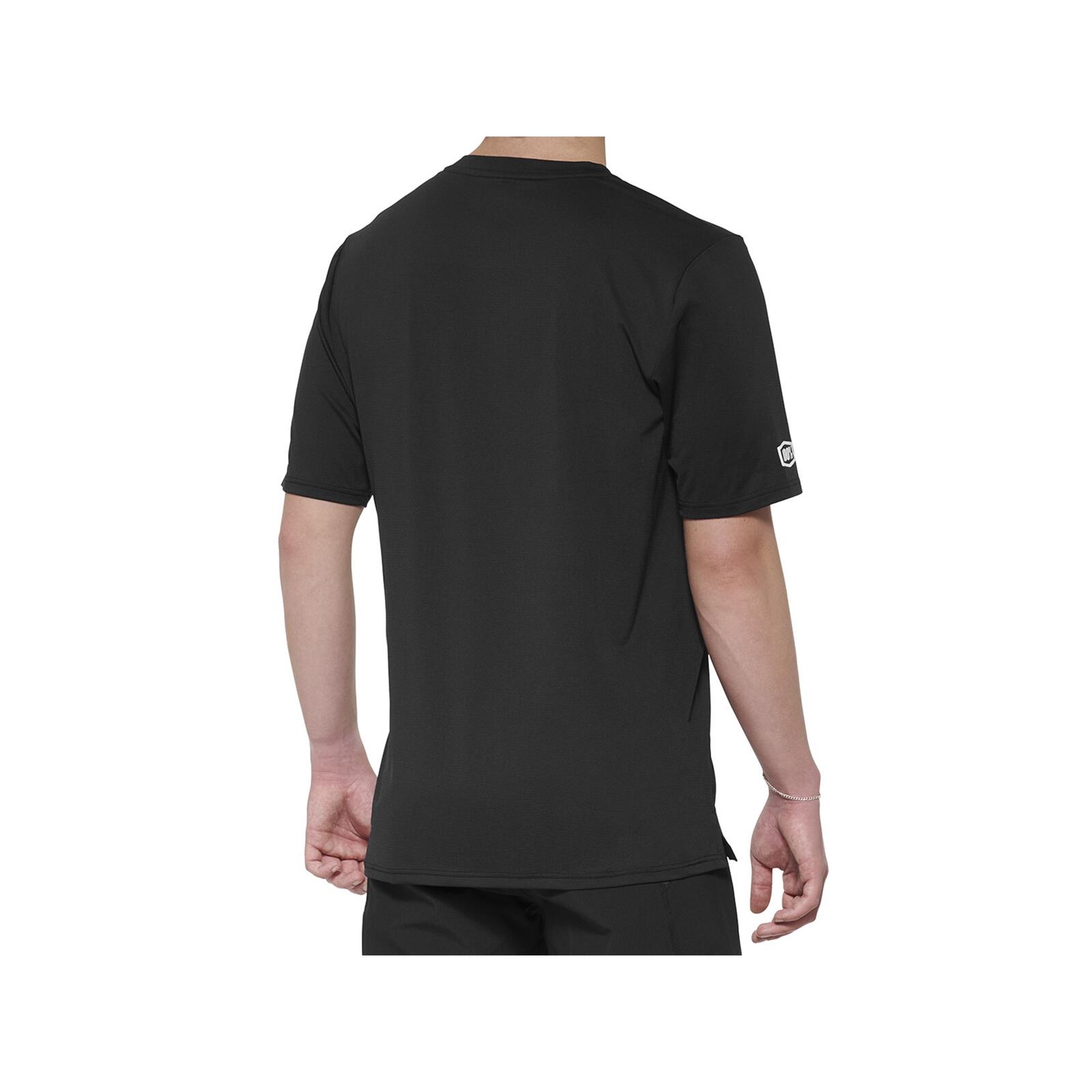 100% Airmatic Short Sleeve Jerseyblack M 2/2