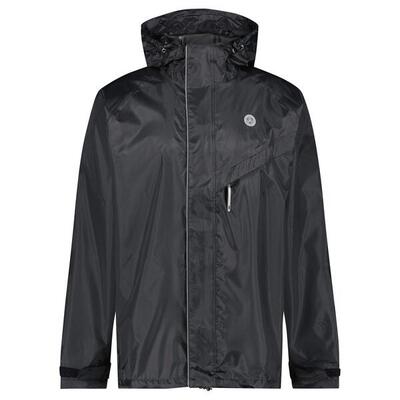 Passat basic regenjas essential zwart xxs